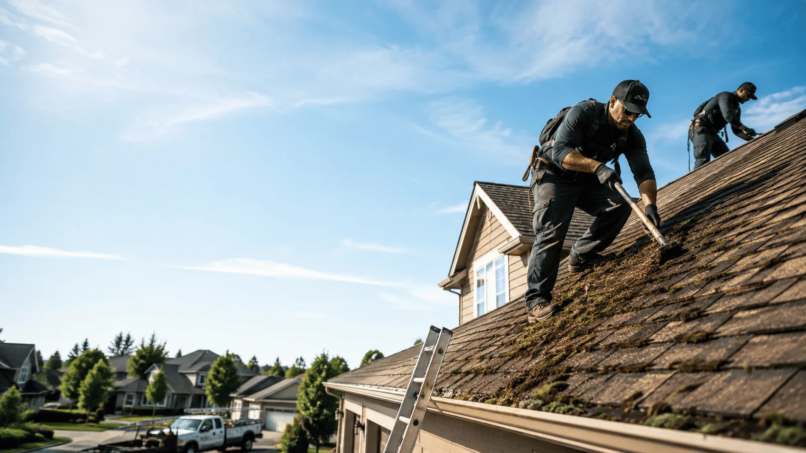 Roof Moss Removal in Roxbury, MA near me